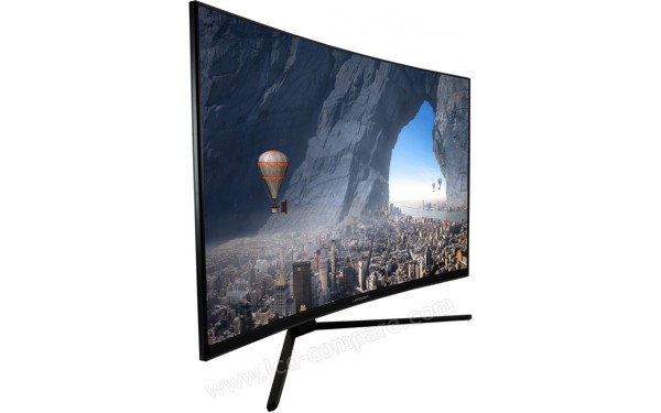 LC-POWER LC-M32-QHD-144-C - Vue 3/4 gauche