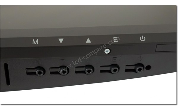 LC-POWER LC-M32-QHD-144-C - Panneau de commandes