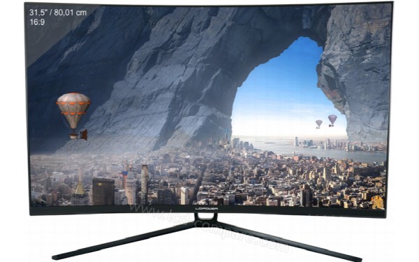 LC-POWER LC-M32-QHD-144-C - Vue de face