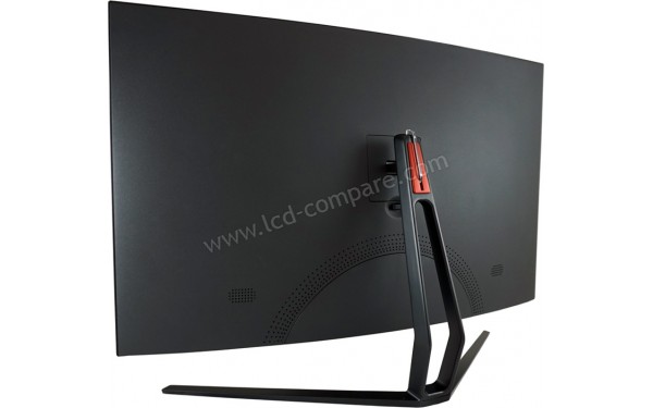 LC-POWER LC-M32-QHD-144-C - Vue 3/4 arri&egrave;re