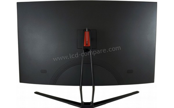 LC-POWER LC-M32-QHD-144-C - Vue de l'arri&egrave;re