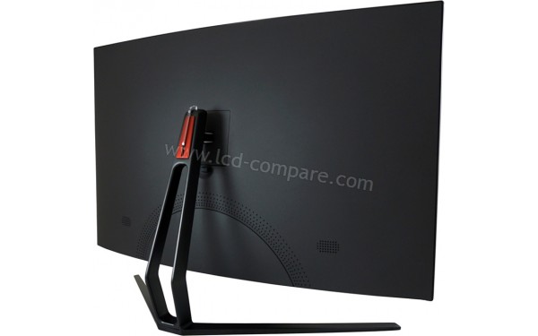 LC-POWER LC-M32-QHD-144-C - Vue 3/4 arri&egrave;re