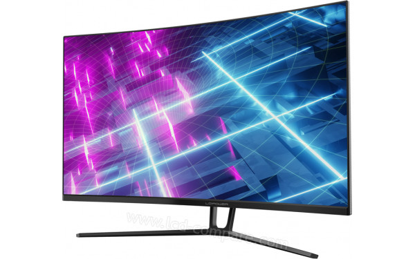 LC-POWER LC-M32-QHD-165-C - Vue 3/4 droite