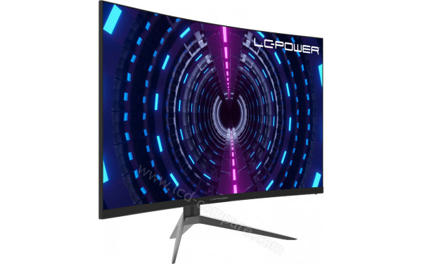LC-POWER LC-M32-QHD-165-C-V2 - Vue 3/4 gauche