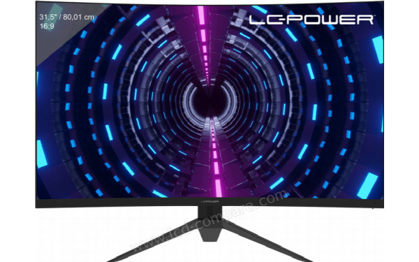 LC-POWER LC-M32-QHD-165-C-V2 - Vue de face
