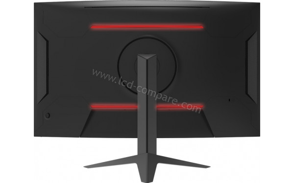 LC-POWER LC-M32-QHD-165-C-V2 - Vue de l'arri&egrave;re