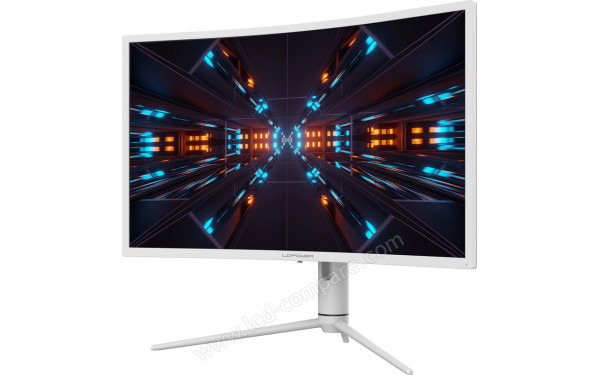 LC-POWER LC-M32-QHD-165-C-K - Vue 3/4 droite