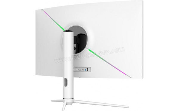 LC-POWER LC-M32-QHD-165-C-K - Vue 3/4 arri&egrave;re