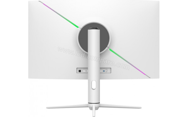 LC-POWER LC-M32-QHD-165-C-K - Vue de l'arri&egrave;re