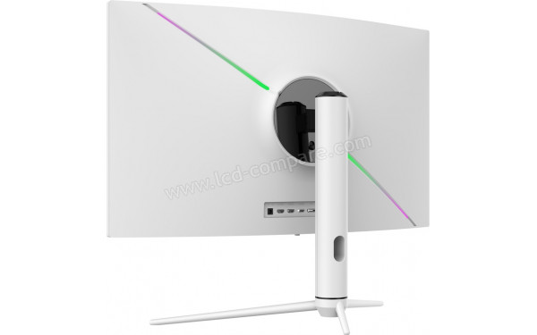 LC-POWER LC-M32-QHD-165-C-K - Vue 3/4 arri&egrave;re