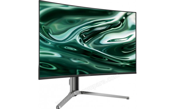 LC-POWER LC-M32UCO - Vue 3/4 gauche