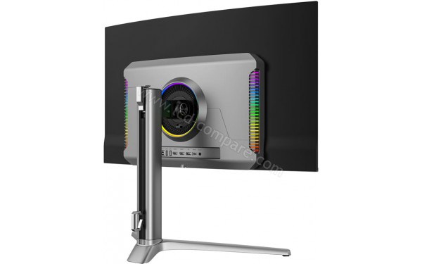 LC-POWER LC-M32UCO - Vue 3/4 arri&egrave;re