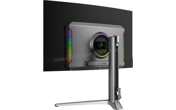 LC-POWER LC-M32UCO - Vue 3/4 arri&egrave;re