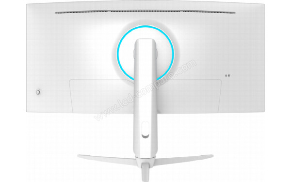 LC-POWER LC-M34-Q-C-PRO - Vue de l'arri&egrave;re