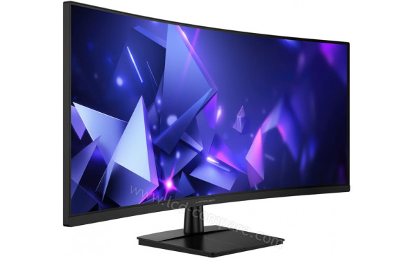 LC-POWER LC-M34QC - Vue 3/4 gauche