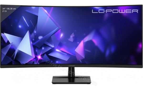 LC-POWER LC-M34QC - Vue de face