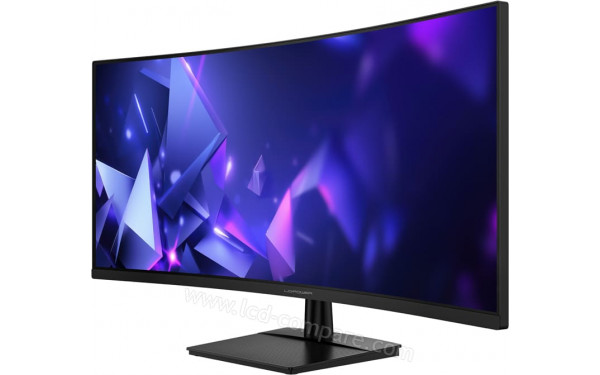 LC-POWER LC-M34QC - Vue 3/4 droite