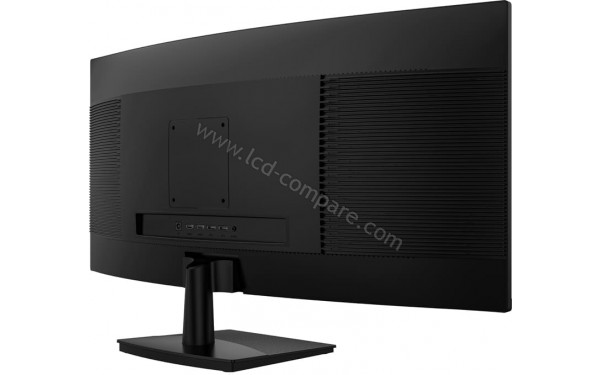 LC-POWER LC-M34QC - Vue 3/4 arri&egrave;re