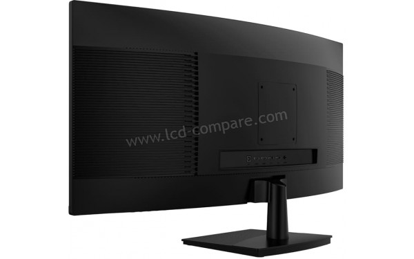 LC-POWER LC-M34QC - Vue 3/4 arri&egrave;re