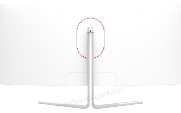 LC-POWER LC-M34-UWQHD-100-C-V2 - Vue de l'arri&egrave;re