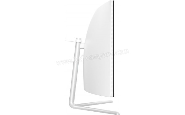 LC-POWER LC-M34-UWQHD-100-C-V3 - Vue de profil gauche