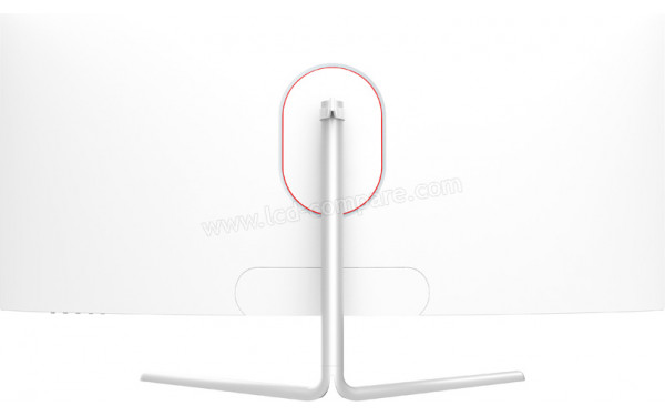 LC-POWER LC-M34-UWQHD-100-C-V3 - Vue de l'arri&egrave;re