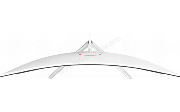 LC-POWER LC-M34-UWQHD-100-C-V3 - Vue du dessus