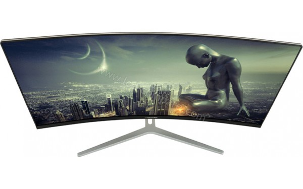 LC-POWER LC-M34-UWQHD-100-C - Vue en contre-plong&eacute;e