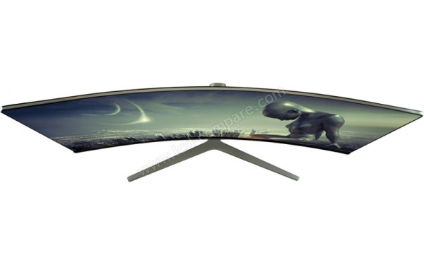 LC-POWER LC-M34-UWQHD-100-C - Vue du dessus