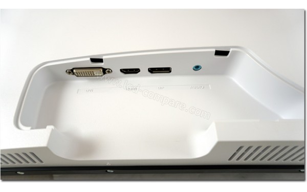 LC-POWER LC-M34-UWQHD-100-C - Connectiques