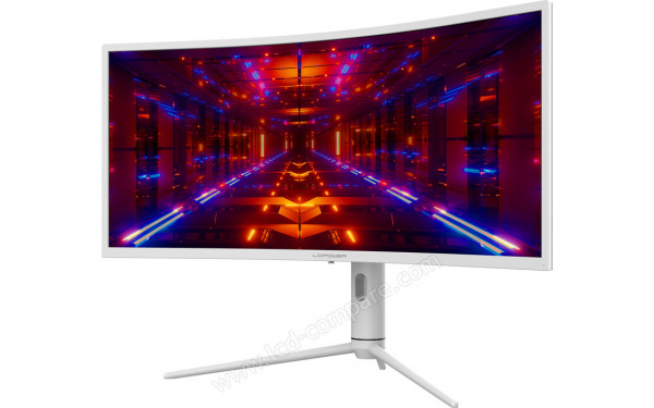 LC-POWER LC-M34-UWQHD-144-C-K - Vue 3/4 droite