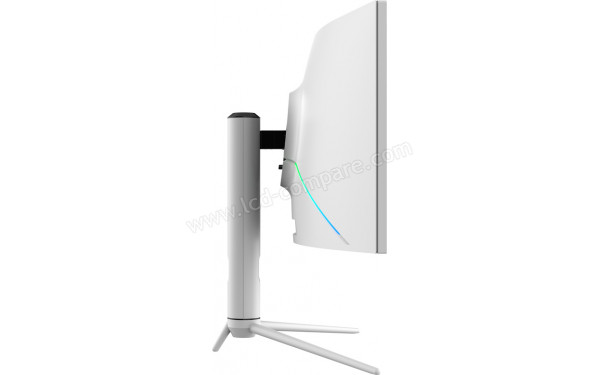 LC-POWER LC-M34-UWQHD-144-C-K - Vue de profil gauche