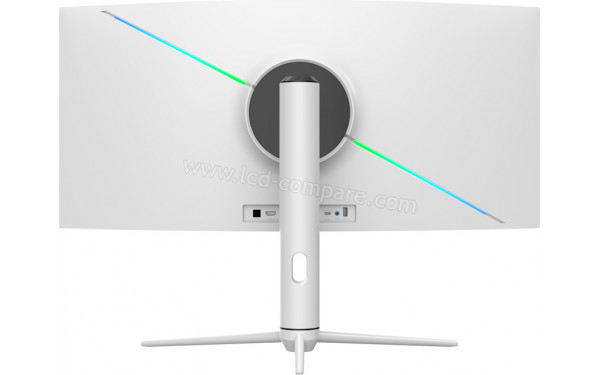 LC-POWER LC-M34-UWQHD-144-C-K - Vue de l'arri&egrave;re