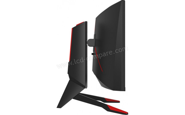 LC-POWER LC-M34-UWQHD-144-C - Vue de profil gauche