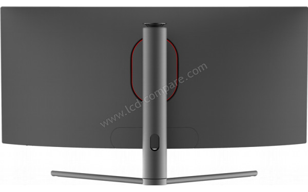 LC-POWER LC-M34-UWQHD-144-C-V2 - Vue de l'arri&egrave;re