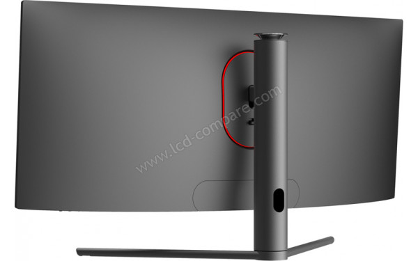 LC-POWER LC-M34-UWQHD-144-C-V2 - Vue 3/4 arri&egrave;re