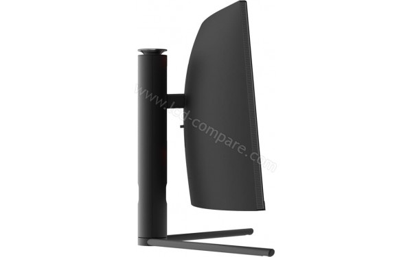 LC-POWER LC-M34-UWQHD-180-C - Vue de profil gauche