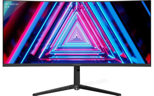 LC-POWER LC-M35-UWQHD-120-C - Vue de face