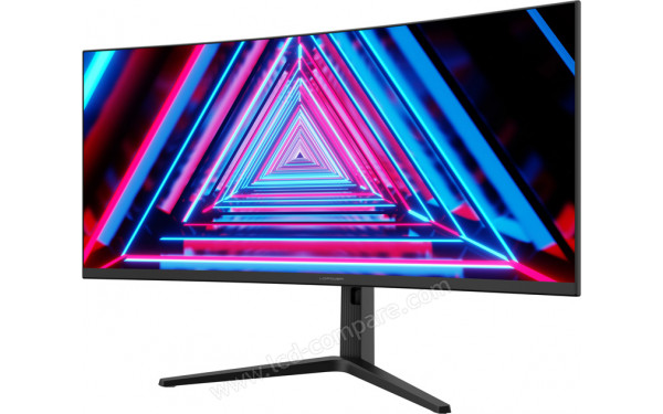 LC-POWER LC-M35-UWQHD-120-C - Vue 3/4 droite