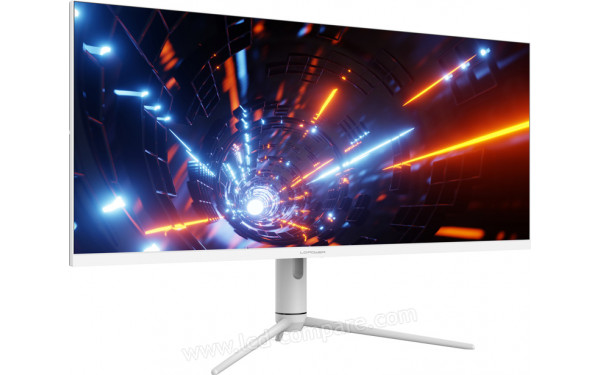 LC-POWER LC-M40-UWQHD-144 - Vue 3/4 gauche