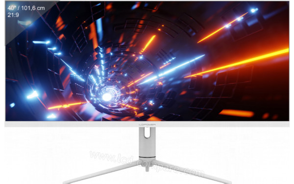 LC-POWER LC-M40-UWQHD-144 - Vue de face