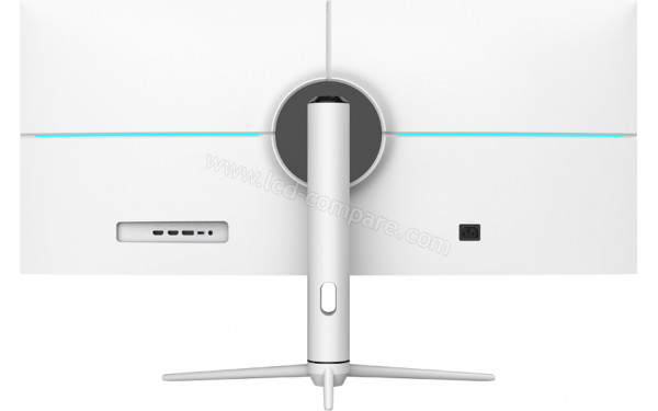 LC-POWER LC-M40-UWQHD-144 - Vue de l'arri&egrave;re