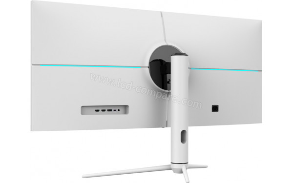 LC-POWER LC-M40-UWQHD-144 - Vue 3/4 arri&egrave;re