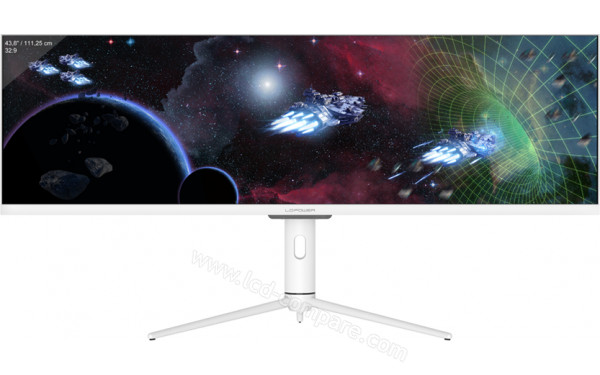 LC-POWER LC-M44-DFHD-120 - Vue de face