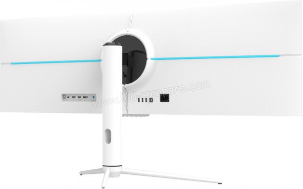 LC-POWER LC-M44-DFHD-120 - Vue 3/4 arri&egrave;re