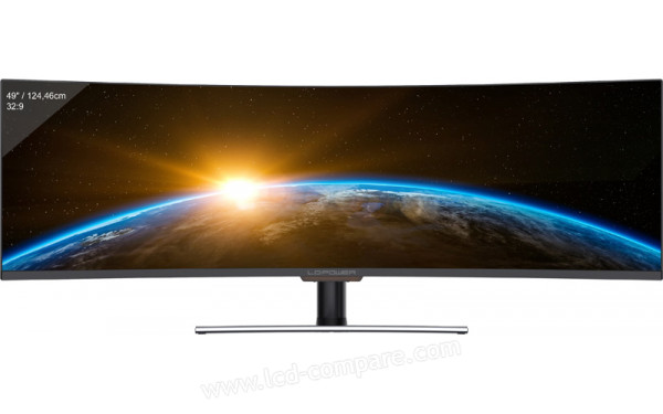 LC-POWER LC-M49-DFHD-144-C-Q - Vue de face