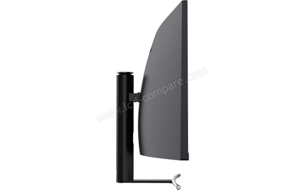 LC-POWER LC-M49-DFHD-144-C-Q - Vue de profil gauche