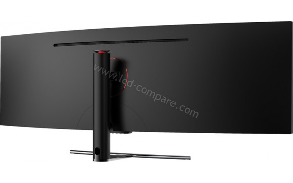 LC-POWER LC-M49-DFHD-144-C-Q - Vue 3/4 arri&egrave;re