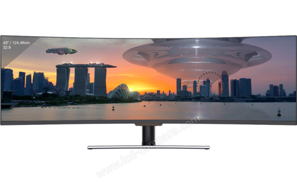 LC-POWER LC-M49-DFHD-144-C - Vue de face