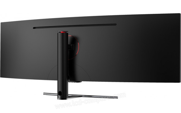 LC-POWER LC-M49-DFHD-144-C - Vue 3/4 arri&egrave;re